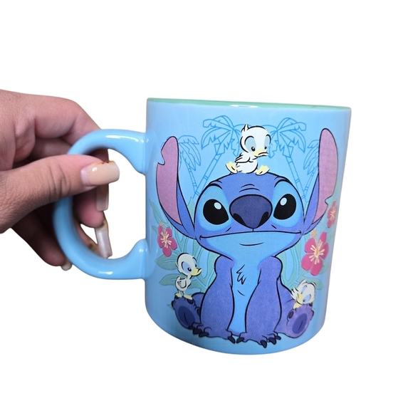 Disney Blue Stitch Mug 20oz - Picture 1 of 3